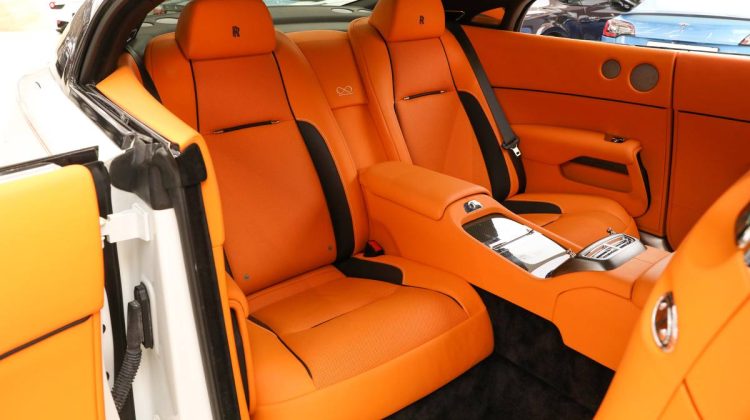 Rolls Royce Wraith Black Badge | 2018 – GCC -Low Mileage | 6.6L V12