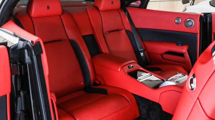 Rolls Royce Wraith | 2018 – GCC – Warranty -Starlight – Full Options | 6.6L V12