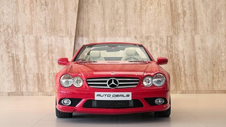 Mercedes Benz SL 55 AMG | 2004 – GCC | 5.5L V8 Engine | Convertible