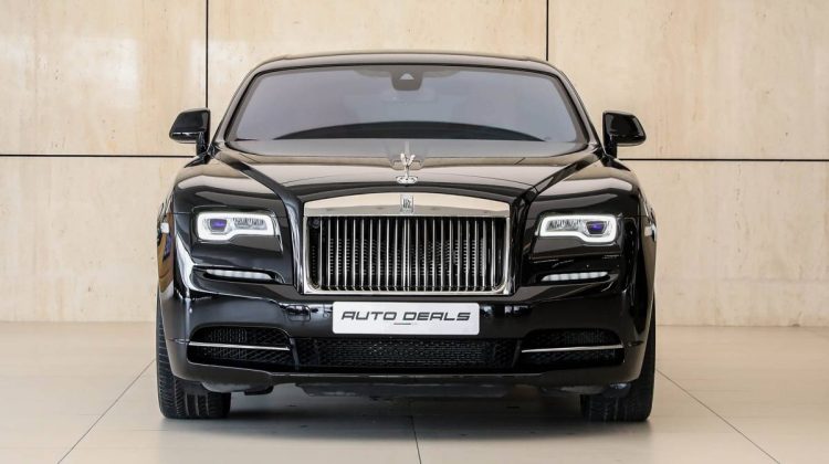 Rolls Royce Wraith | 2018 – GCC – Warranty -Starlight – Full Options | 6.6L V12