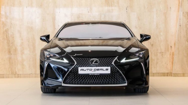 Lexus LC 500 Coupe | 2019 – GCC – Low Mileage – Perfect Condition | 5.0L V8