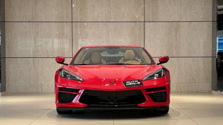 Chevrolet Corvette C8 Stingray | 2020 – GCC – Low Mileage – Perfect Condition | 6.2L V8