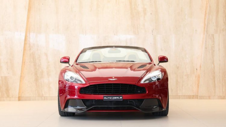 Aston Martin Vanquish Volante | 2014 – GCC | 6.0L V12