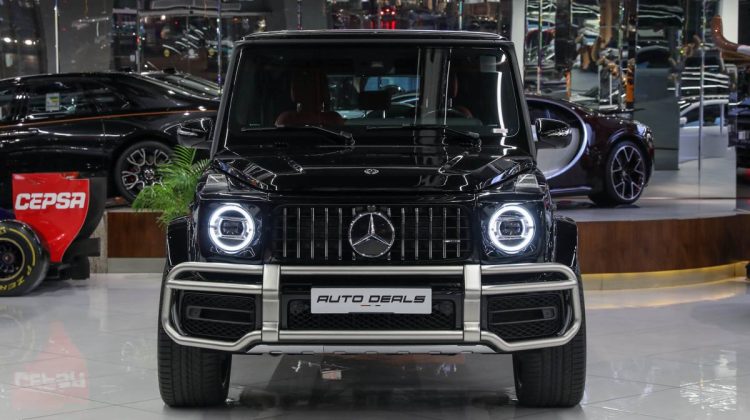 Mercedes Benz G 63 AMG | 2019 – GCC With Warranty – 4.0 V8