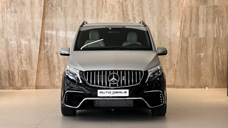 Mercedes Benz Viano V250 V-Line Falcon | 2020 – GCC | 2.0L i4
