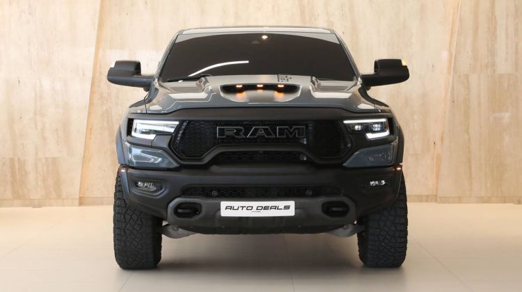 Dodge RAM TRX Supercharged | 2021 – Low Mileage – Perfect Condition | 6.2l V8