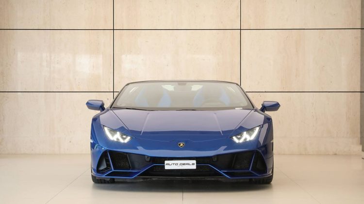 Lamboghini Huracan Evo Spider | 2020 – GCC Specs – Low Mileage | 5.2L V10