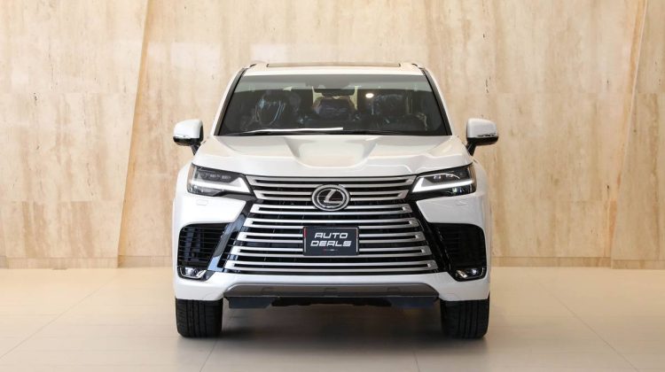 Lexus LX 600 Brand New | 2023 – GCC – Warranty Available | 3.5L V6