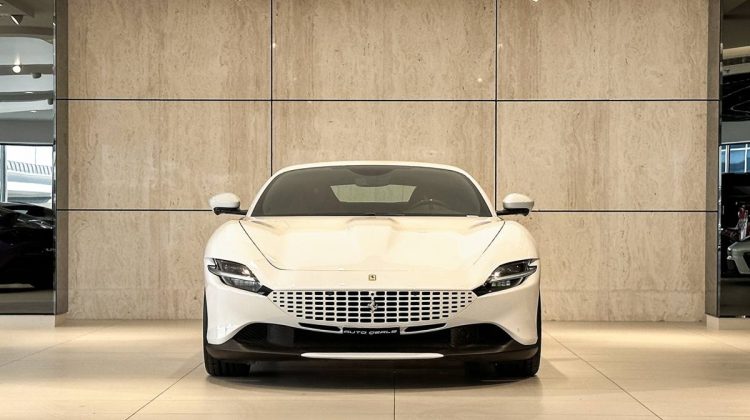 Ferrari Roma | 2023 – GCC – Warranty | 3.9L V8