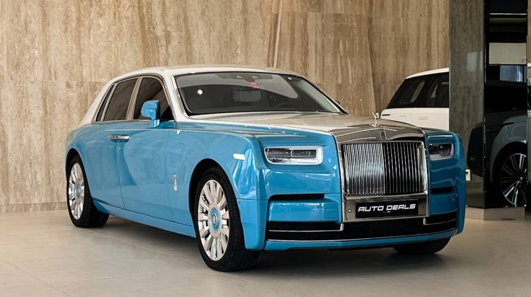 ROLLS ROYCE PHANTOM Bespoke Design 1 OF 1 | 2020 – GCC with Warranty and Service