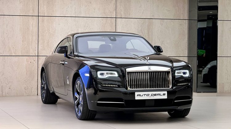 Rolls Royce Wraith | 2019 – GCC | 6.6L V12
