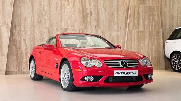 Mercedes Benz SL 55 AMG | 2004 – GCC | 5.5L V8 Engine | Convertible