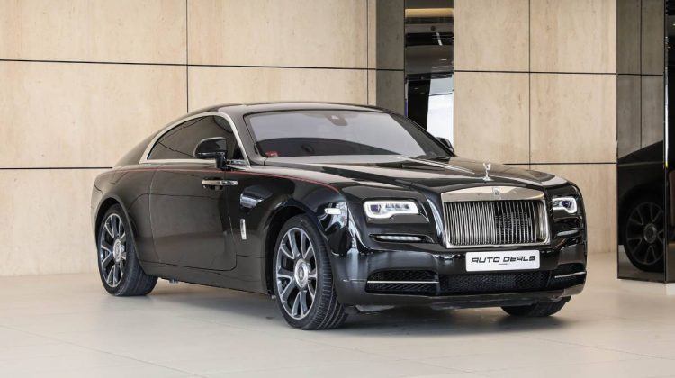 Rolls Royce Wraith | 2018 – GCC – Warranty -Starlight – Full Options | 6.6L V12