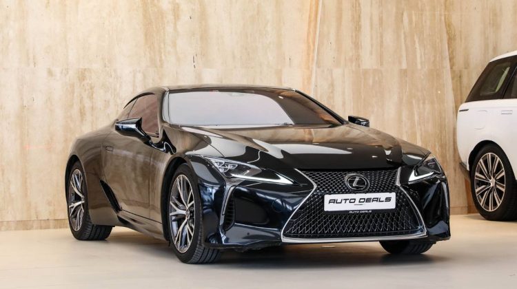 Lexus LC 500 Coupe | 2019 – GCC – Low Mileage – Perfect Condition | 5.0L V8