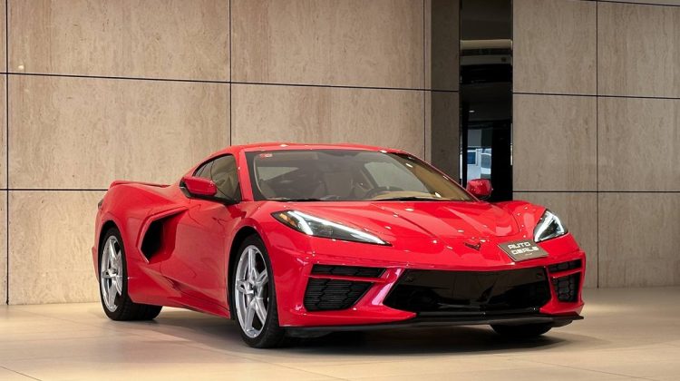Chevrolet Corvette C8 Stingray | 2020 – GCC – Low Mileage – Perfect Condition | 6.2L V8