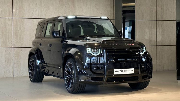 Land Rover Defender 110 P525 Lumma CLR LD Edition | 2023 – GCC – Brand New | 5.0L V8