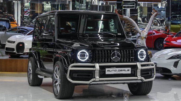 Mercedes Benz G 63 AMG | 2019 – GCC With Warranty – 4.0 V8