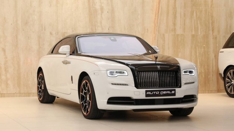 Rolls Royce Wraith Black Badge | 2018 – GCC -Low Mileage | 6.6L V12