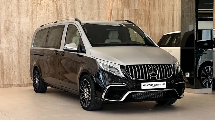 Mercedes Benz Viano V250 V-Line Falcon | 2020 – GCC | 2.0L i4