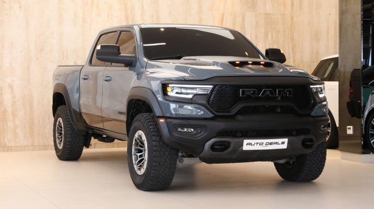 Dodge RAM TRX Supercharged | 2021 – Low Mileage – Perfect Condition | 6.2l V8