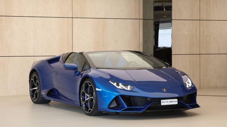Lamboghini Huracan Evo Spider | 2020 – GCC Specs – Low Mileage | 5.2L V10