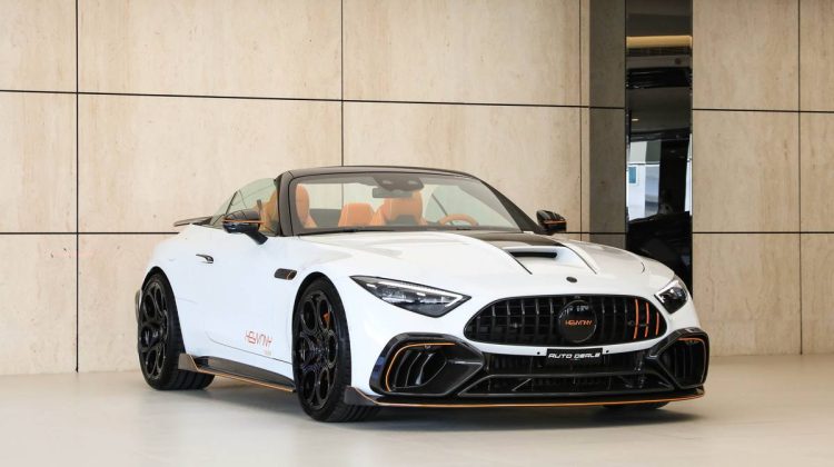 Mercedes Benz SL 63 AMG Roadster Keyvany K820 HP | 2023 – Brand New | 4.0L V8