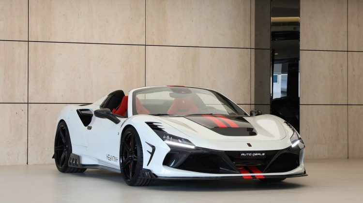 Ferrari F8 Spider Keyvany | 2023 – Brand New | 3.9L V8