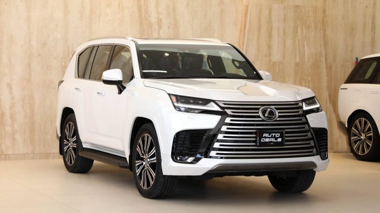 Lexus LX 600 Brand New | 2023 – GCC – Warranty Available | 3.5L V6