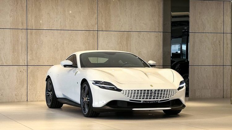 Ferrari Roma | 2023 – GCC – Warranty | 3.9L V8