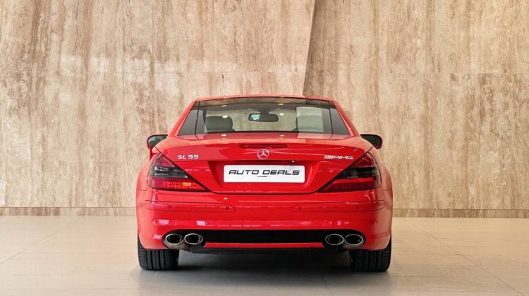 Mercedes Benz SL 55 AMG | 2004 – GCC | 5.5L V8 Engine | Convertible