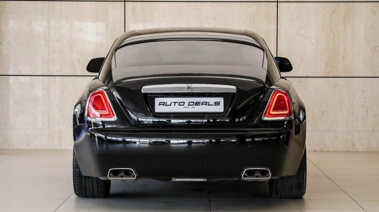 Rolls Royce Wraith | 2018 – GCC – Warranty -Starlight – Full Options | 6.6L V12