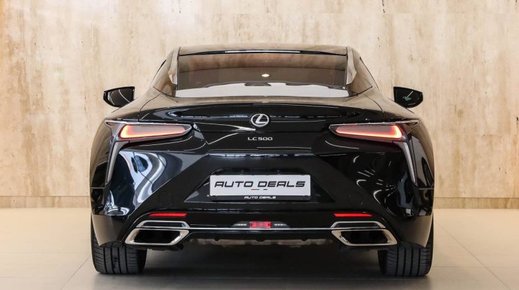 Lexus LC 500 Coupe | 2019 – GCC – Low Mileage – Perfect Condition | 5.0L V8