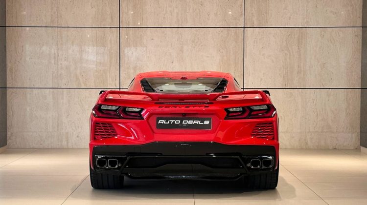 Chevrolet Corvette C8 Stingray | 2020 – GCC – Low Mileage – Perfect Condition | 6.2L V8