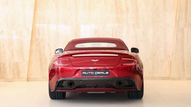 Aston Martin Vanquish Volante | 2014 – GCC | 6.0L V12