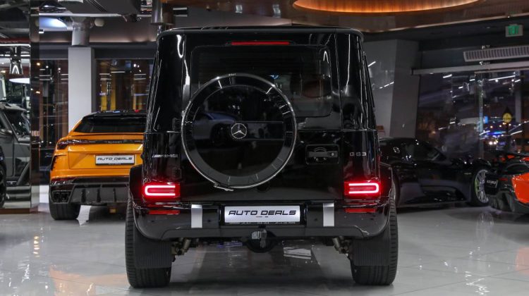 Mercedes Benz G 63 AMG | 2019 – GCC With Warranty – 4.0 V8