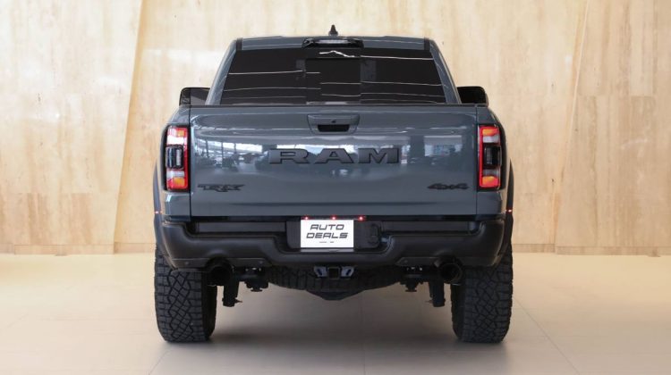 Dodge RAM TRX Supercharged | 2021 – Low Mileage – Perfect Condition | 6.2l V8