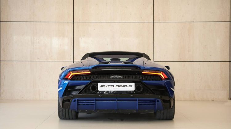 Lamboghini Huracan Evo Spider | 2020 – GCC Specs – Low Mileage | 5.2L V10