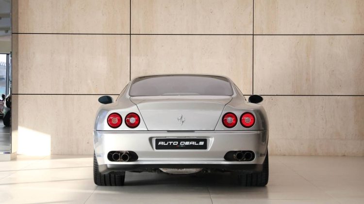 Ferrari 550 Maranello | 2001 – Perfect Condition | 5.5L V12