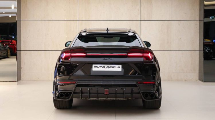 Lamborghini Urus Keyvany | 2022 – Full Options – Immaculate Condition | 4.0L V8
