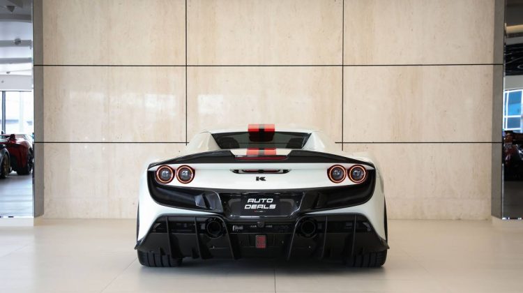 Ferrari F8 Spider Keyvany | 2023 – Brand New | 3.9L V8