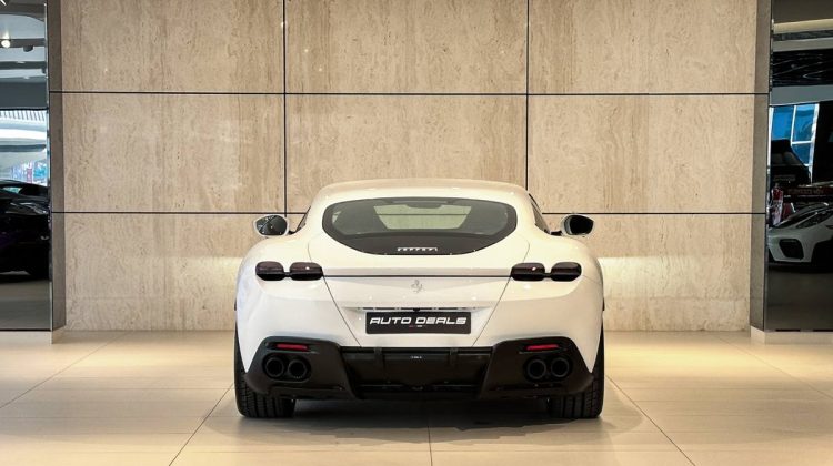 Ferrari Roma | 2023 – GCC – Warranty | 3.9L V8