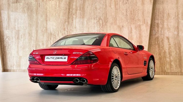 Mercedes Benz SL 55 AMG | 2004 – GCC | 5.5L V8 Engine | Convertible
