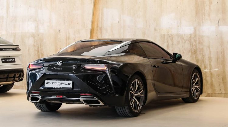 Lexus LC 500 Coupe | 2019 – GCC – Low Mileage – Perfect Condition | 5.0L V8