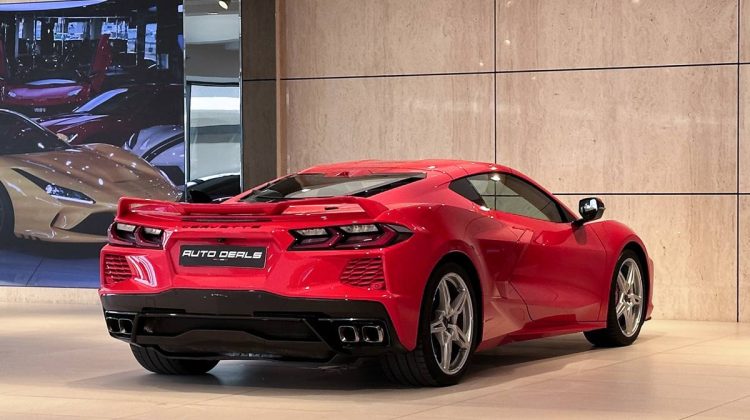 Chevrolet Corvette C8 Stingray | 2020 – GCC – Low Mileage – Perfect Condition | 6.2L V8