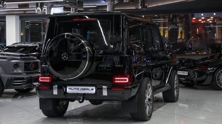 Mercedes Benz G 63 AMG | 2019 – GCC With Warranty – 4.0 V8