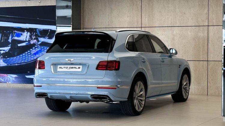 Bentley Bentayga Speed | 2020 – GCC – Perfect Condition | 6.0L W12