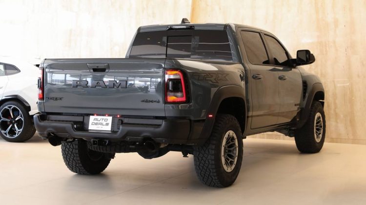 Dodge RAM TRX Supercharged | 2021 – Low Mileage – Perfect Condition | 6.2l V8
