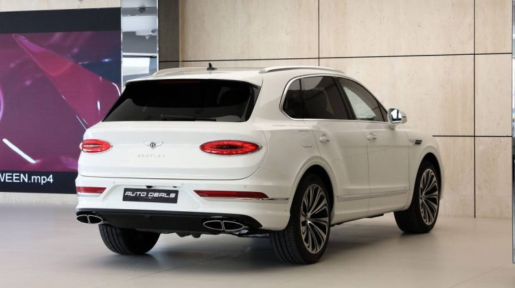 Bentley Bentayga V8 | 2022 – Brand New | 4.0L V8