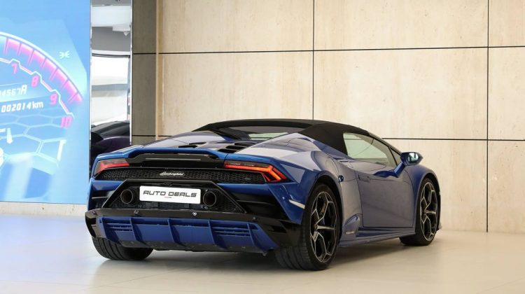 Lamboghini Huracan Evo Spider | 2020 – GCC Specs – Low Mileage | 5.2L V10