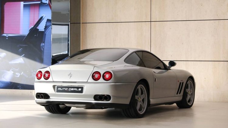 Ferrari 550 Maranello | 2001 – Perfect Condition | 5.5L V12